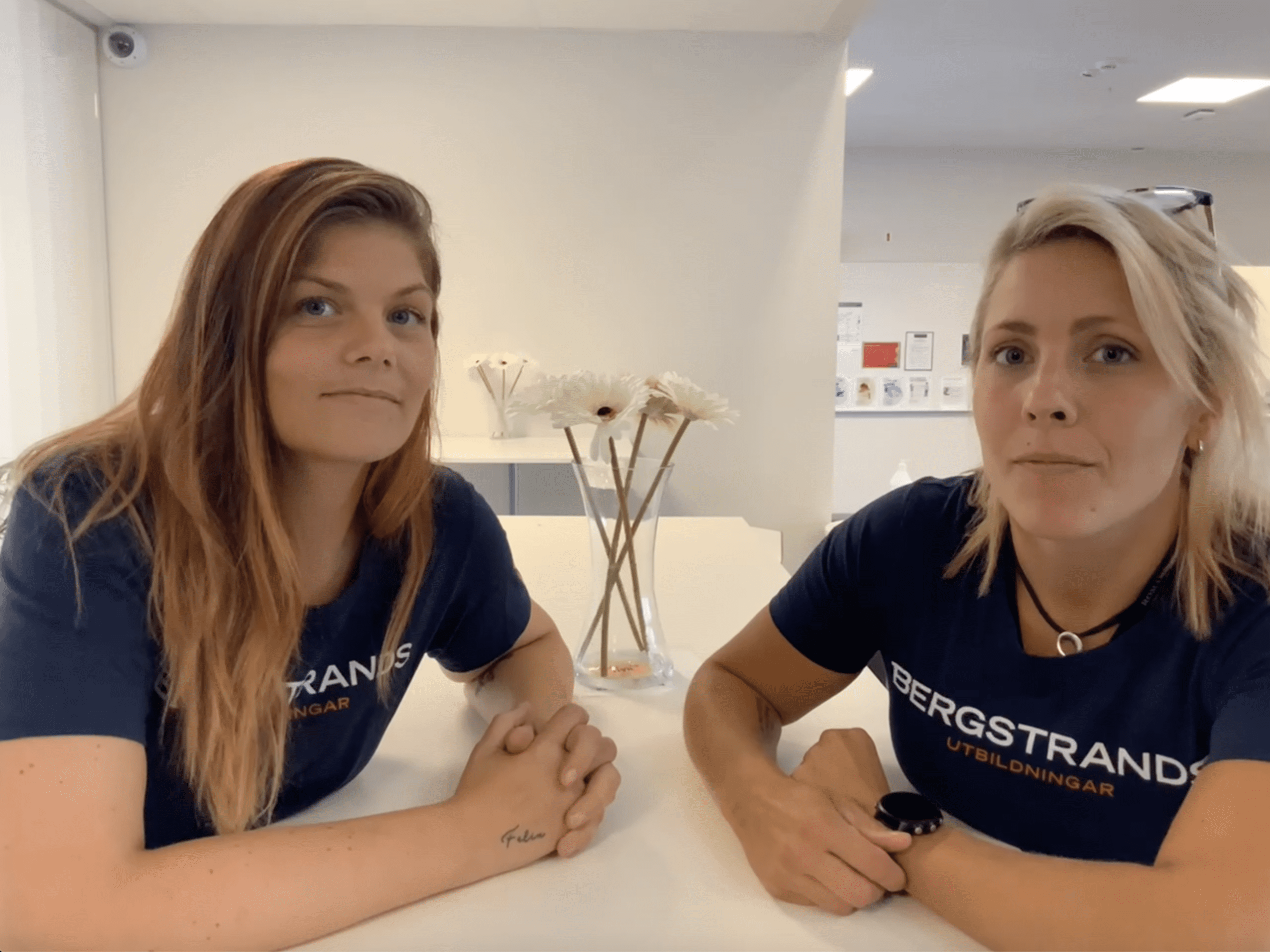 Vi vill stärka dig som tjej i ditt gymnasieval Vi vill stärka dig som tjej