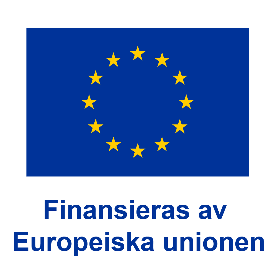 SV_fundedbyEU_VERTICAL_RGB_POS EU-flagga med texten "Finansieras av Europeiska unionen" nedan, vilket betyder "finansierad av Europeiska unionen.