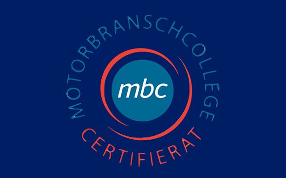 Motorbranschcollege Certifierat Badge Motorbranschcollege Certifierat