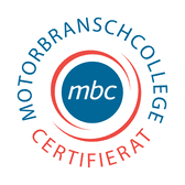 Badge Motorbranschcollege Certifierat Motorbranschcollege certifikat badge